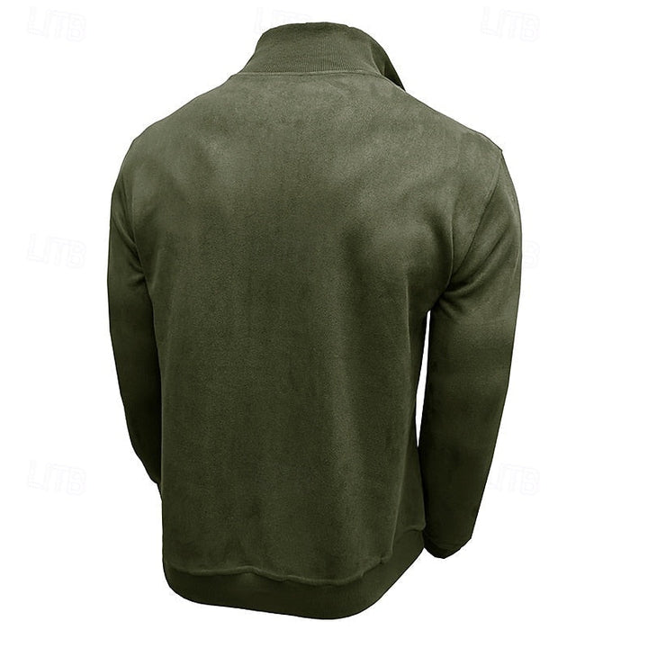 Zamek 1/4 stójka bluza