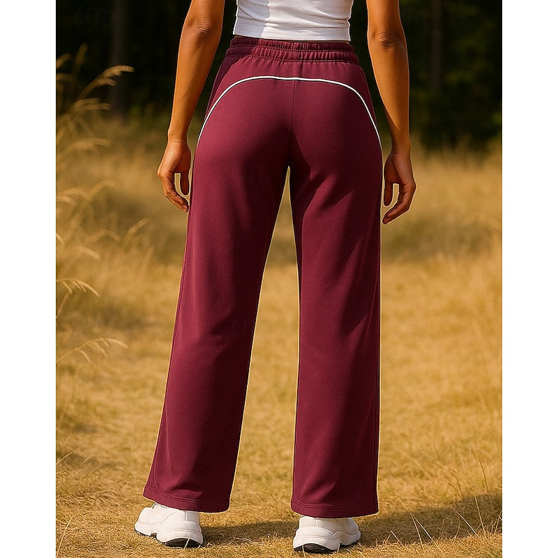 Swobodny Side-Stripe joggery