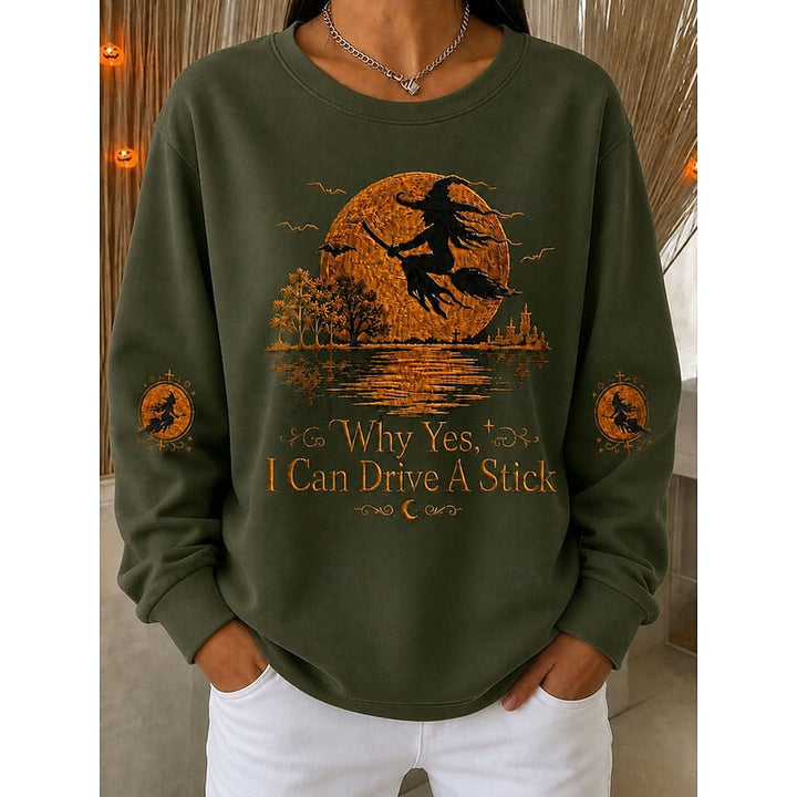 Przytulny Halloween bluza