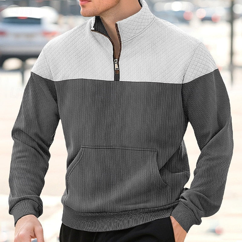 Zamek 1/4 sweter