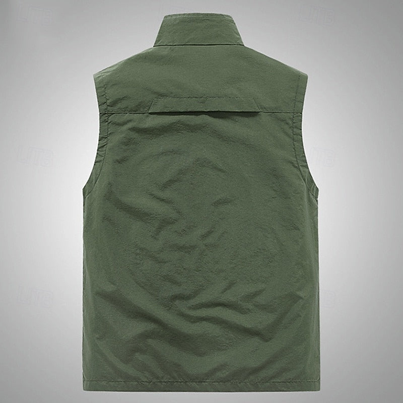 Multi-Pocket użytkowy kamizelka