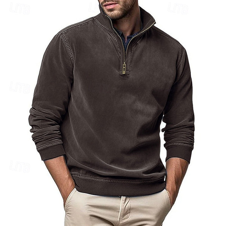 Zamek 1/4 stójka bluza