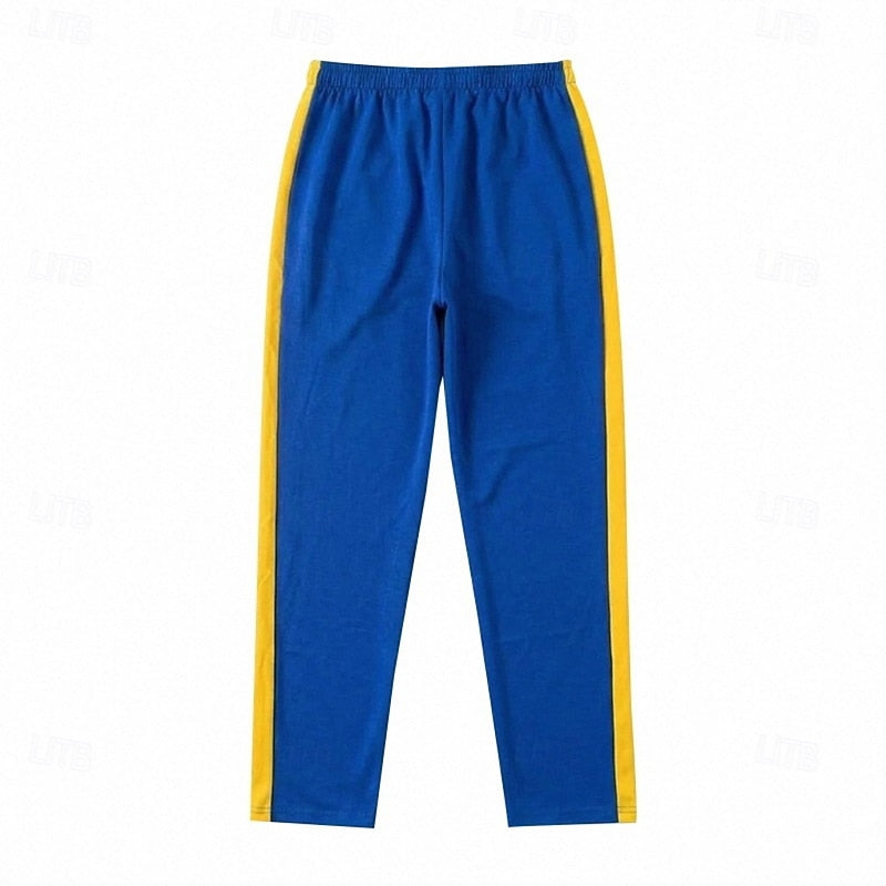 Swobodny Side-Stripe spodnie dresowe
