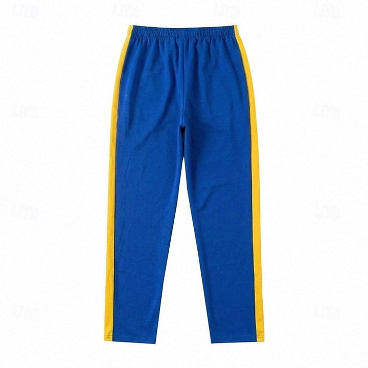 Swobodny Side-Stripe spodnie dresowe