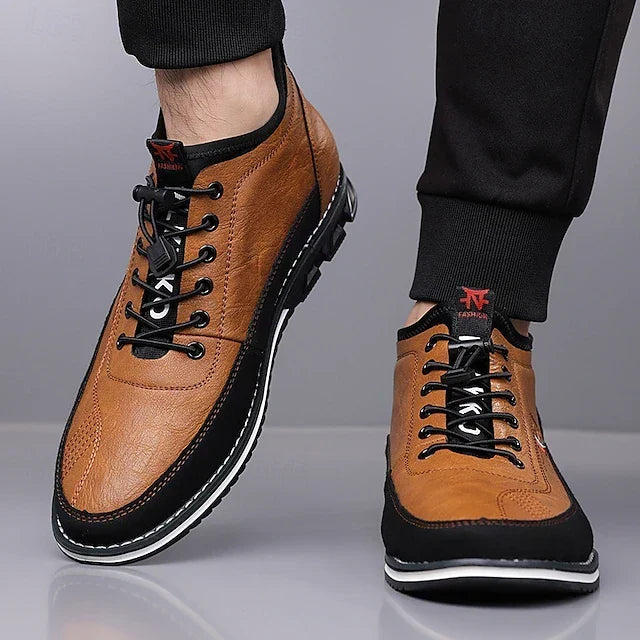 Codzienny komfort buty sznurowane