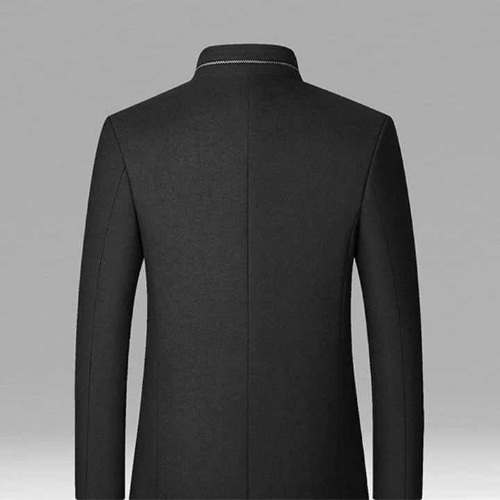 Elegancki stójka Overcoat