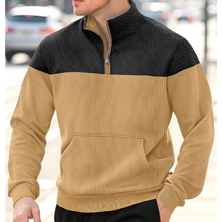 Zamek 1/4 sweter