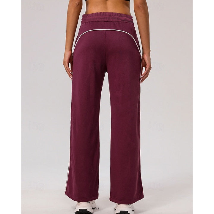 Swobodny Side-Stripe joggery