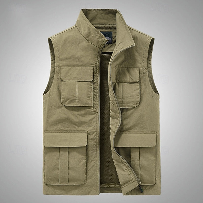 Multi-Pocket użytkowy kamizelka