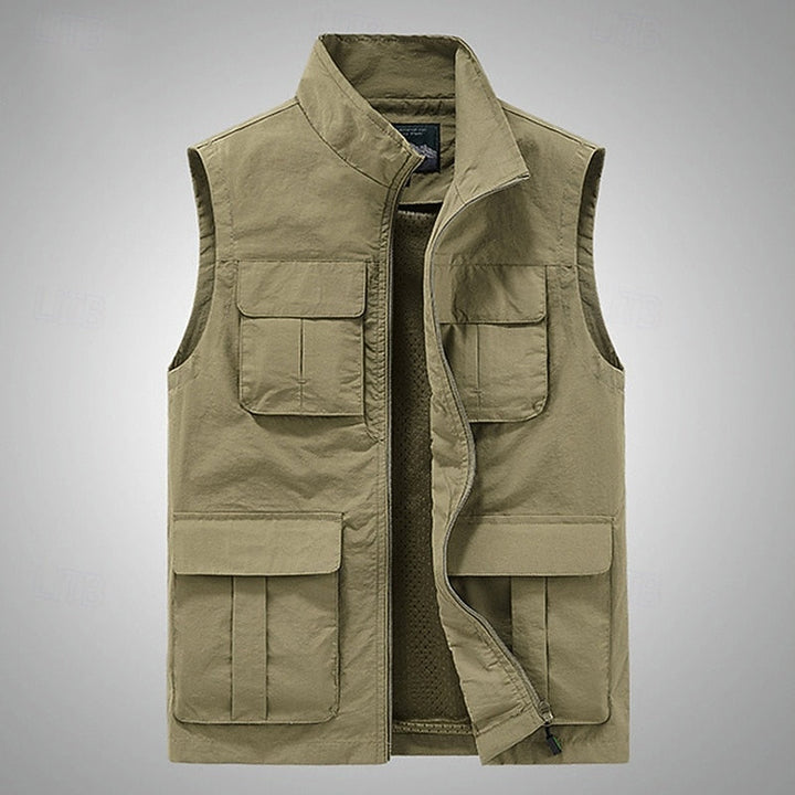Multi-Pocket użytkowy kamizelka