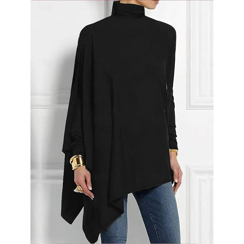 Drapowany Asymmetrical golf top