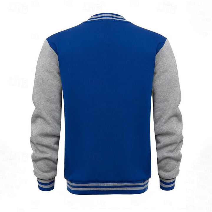 Klasyczny Varsity kurtka