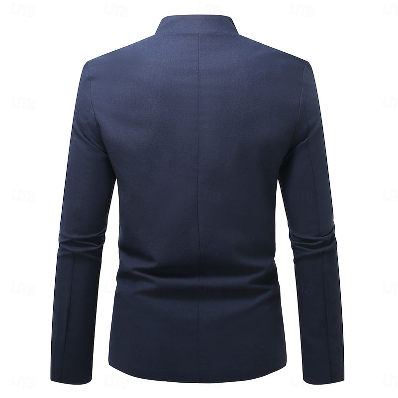 Mandarin-Collar kurtka
