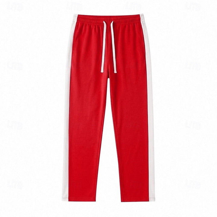 Swobodny Side-Stripe spodnie dresowe