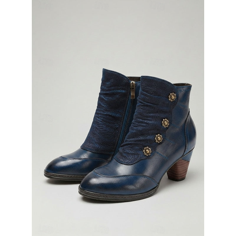 Heeled botki