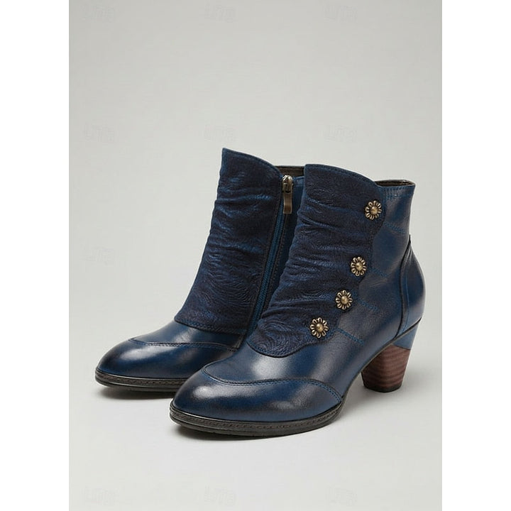 Heeled botki