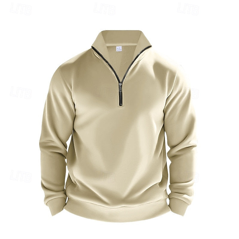 Elegancki zamek 1/4 bluza