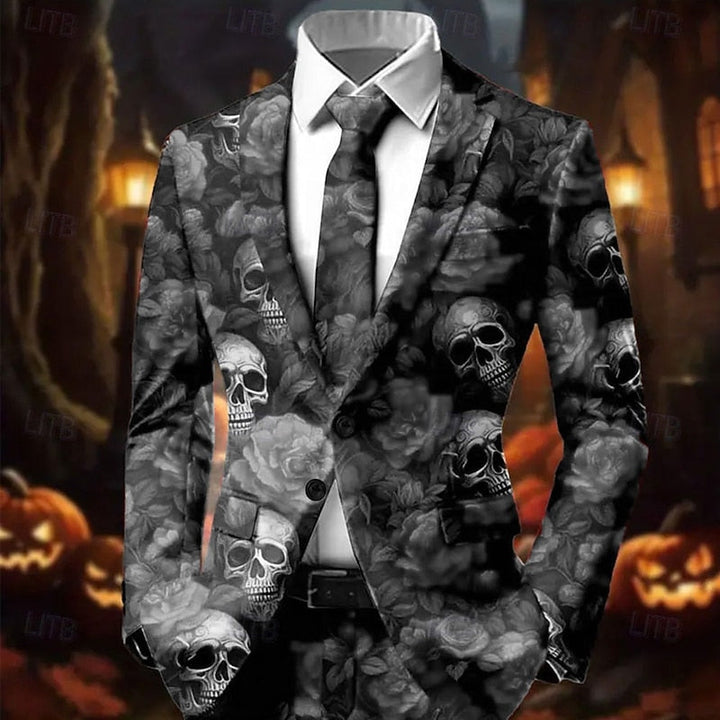 Halloween wyrazisty akcent marynarka