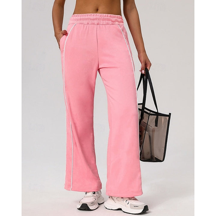 Swobodny Side-Stripe joggery