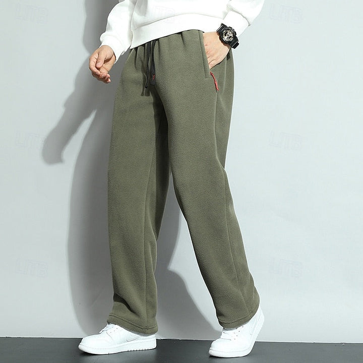 Swobodny prosty-nogawka joggery