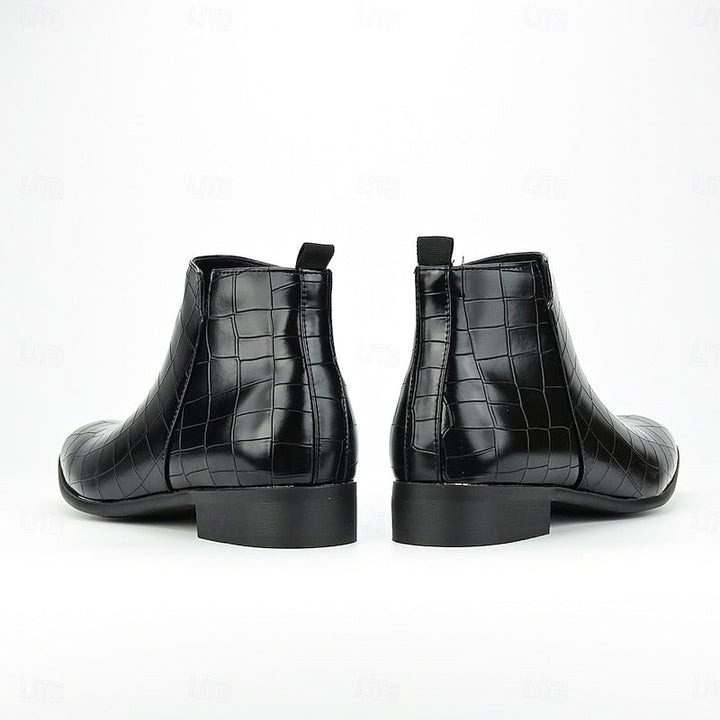 Elegancki wsuwane sztyblety chelsea