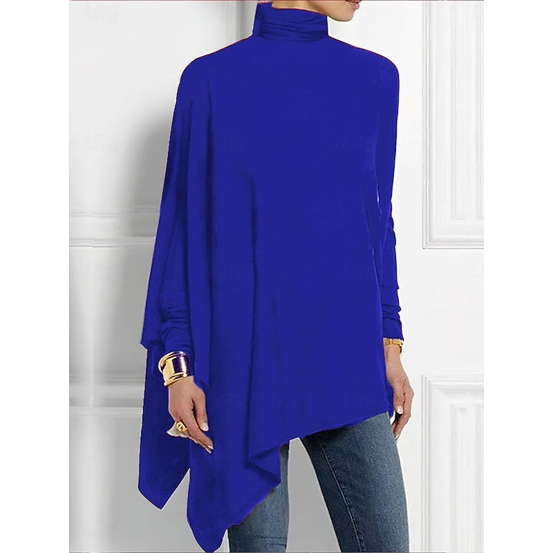 Drapowany Asymmetrical golf top