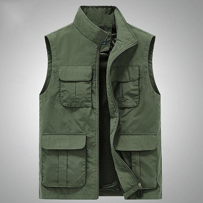 Multi-Pocket użytkowy kamizelka