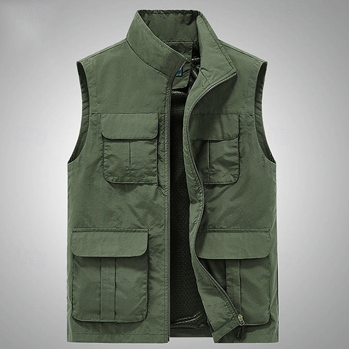 Multi-Pocket użytkowy kamizelka