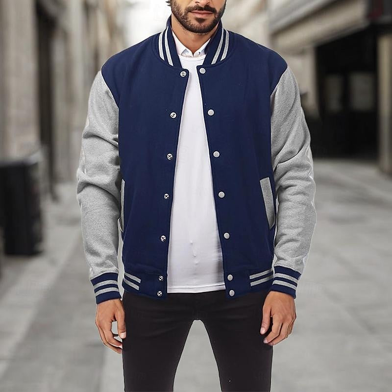 Klasyczny Varsity kurtka