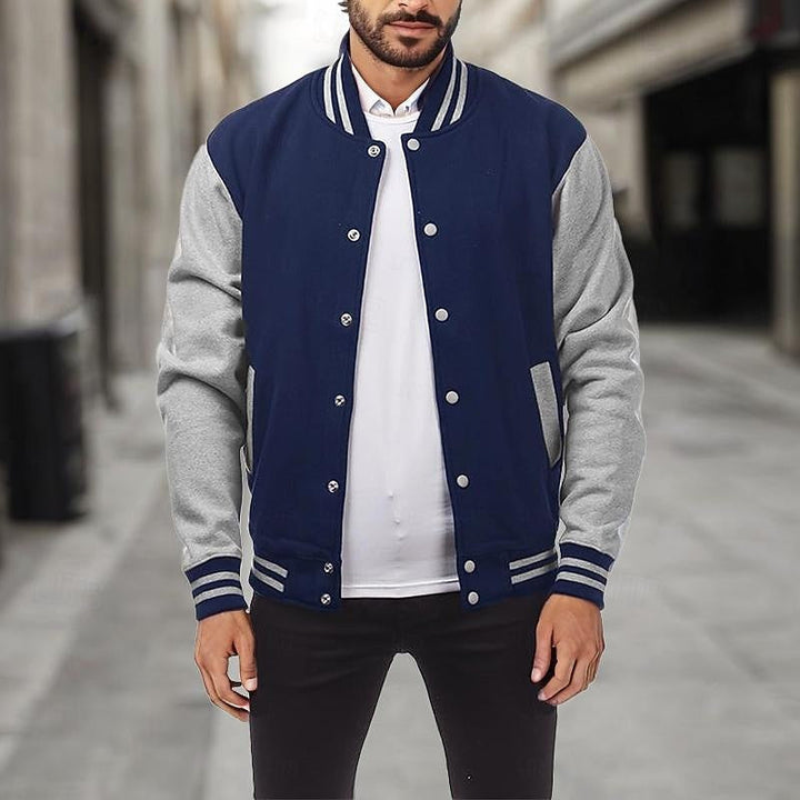 Klasyczny Varsity kurtka