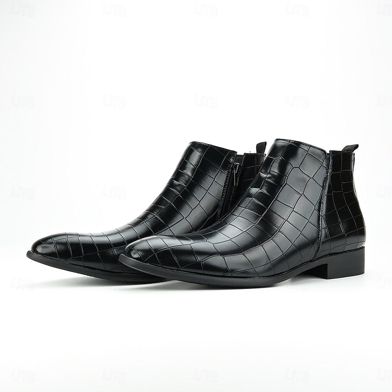 Elegancki wsuwane sztyblety chelsea