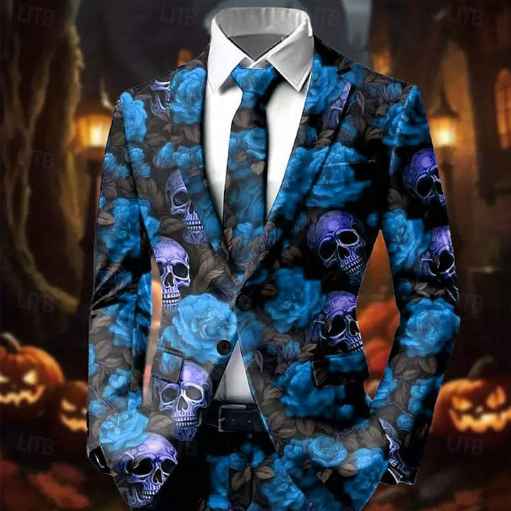 Halloween wyrazisty akcent marynarka