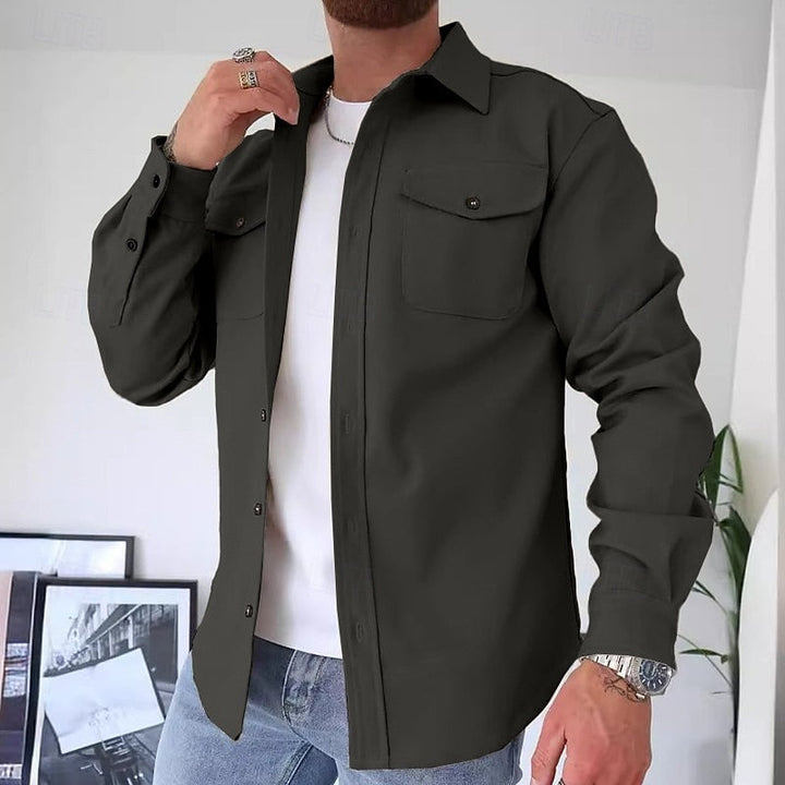 Klasyczny użytkowy Overshirt