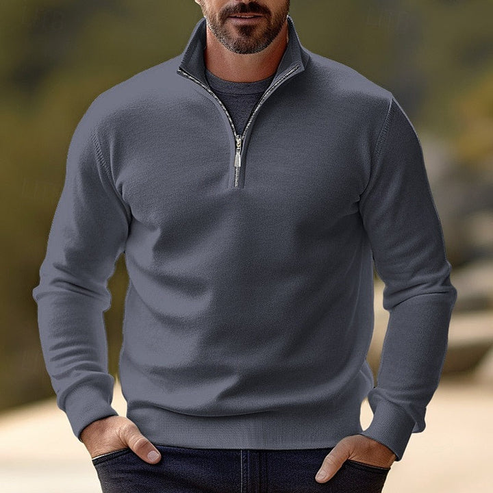 Elegancki zamek 1/2 sweter