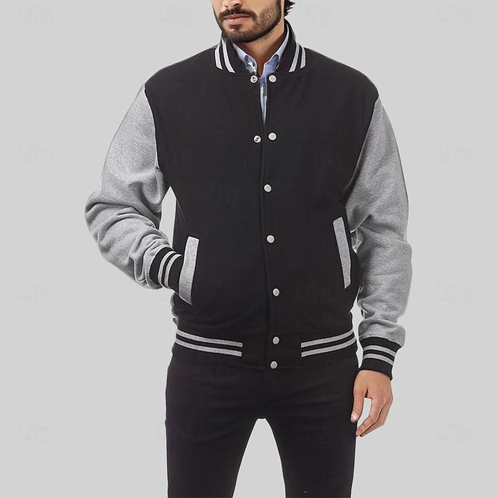 Klasyczny Varsity kurtka