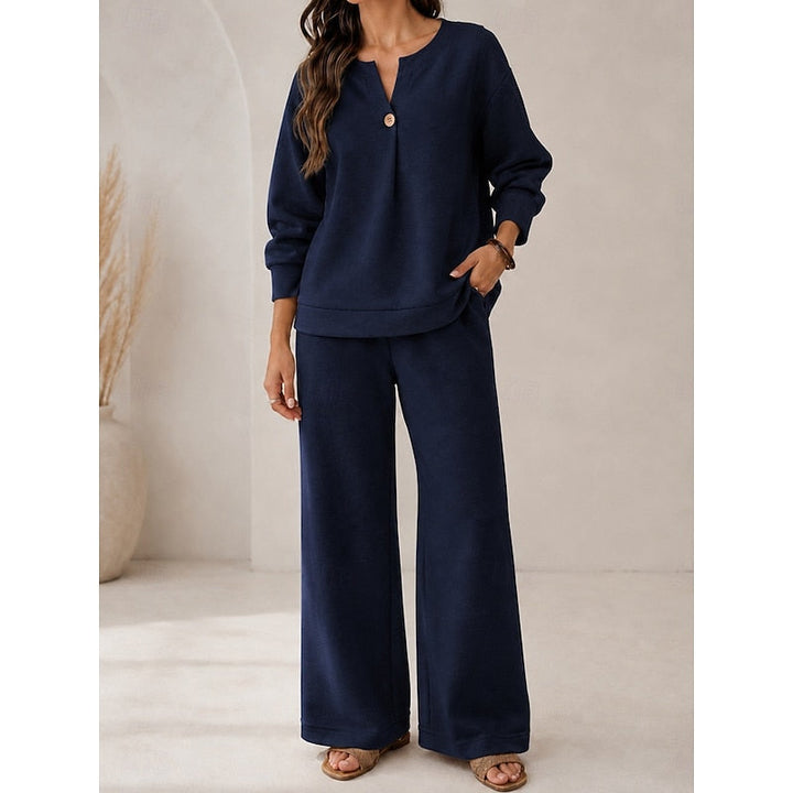 Swobodny Two-Piece Lounge zestaw