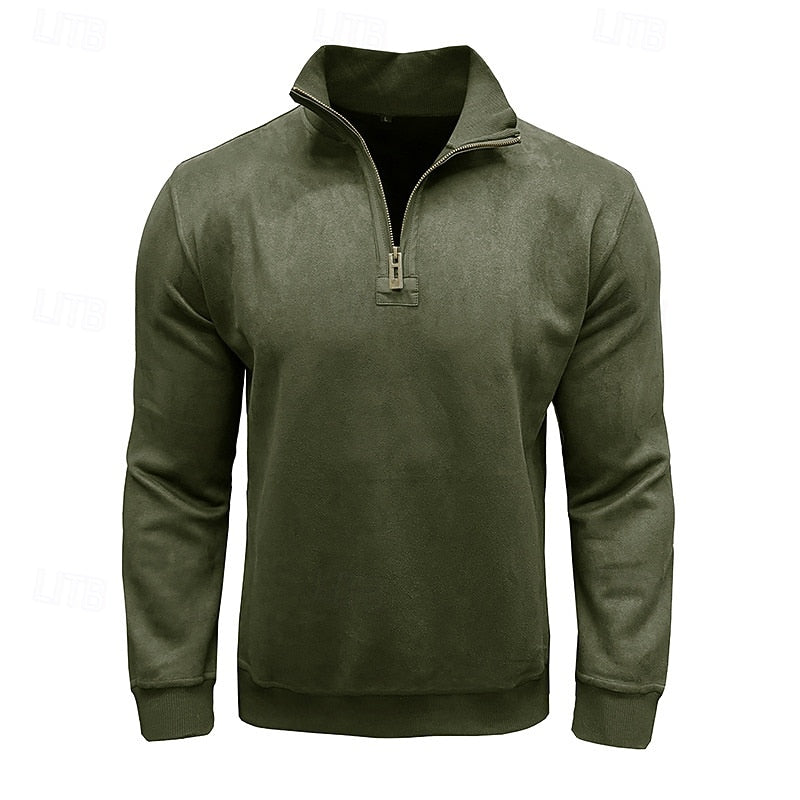 Zamek 1/4 stójka bluza
