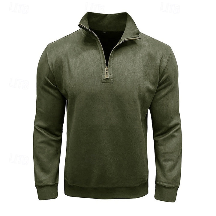 Zamek 1/4 stójka bluza