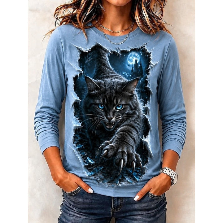 Graficzny Halloween top