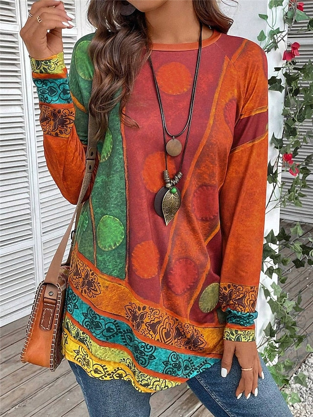 Vintage Artful top