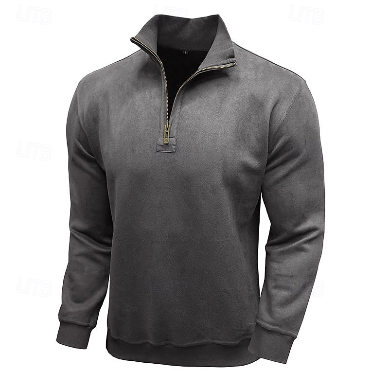Zamek 1/4 stójka bluza