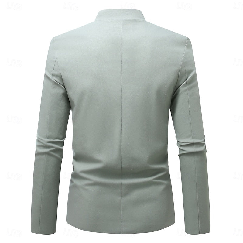 Mandarin-Collar kurtka