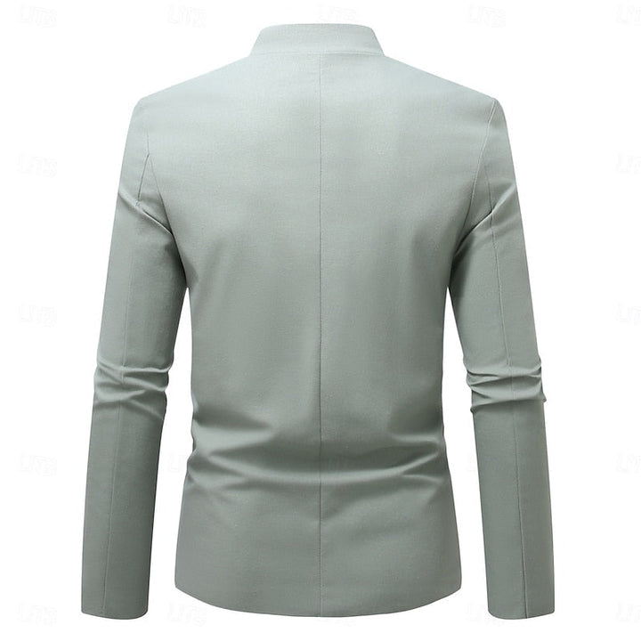 Mandarin-Collar kurtka