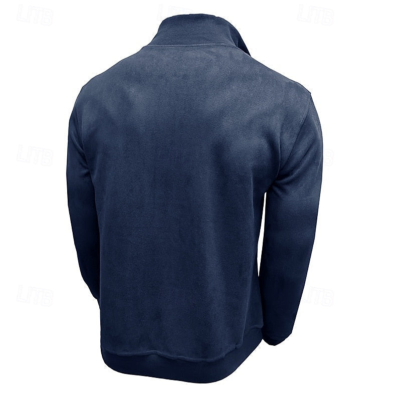 Zamek 1/4 stójka bluza