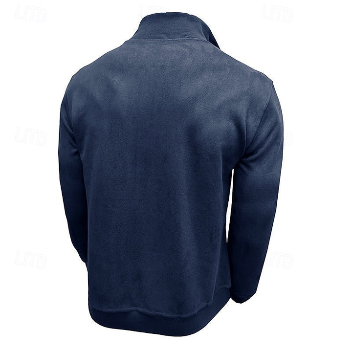 Zamek 1/4 stójka bluza