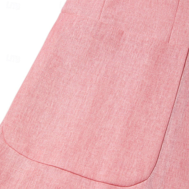 Dopasowany Notch-Collar marynarka