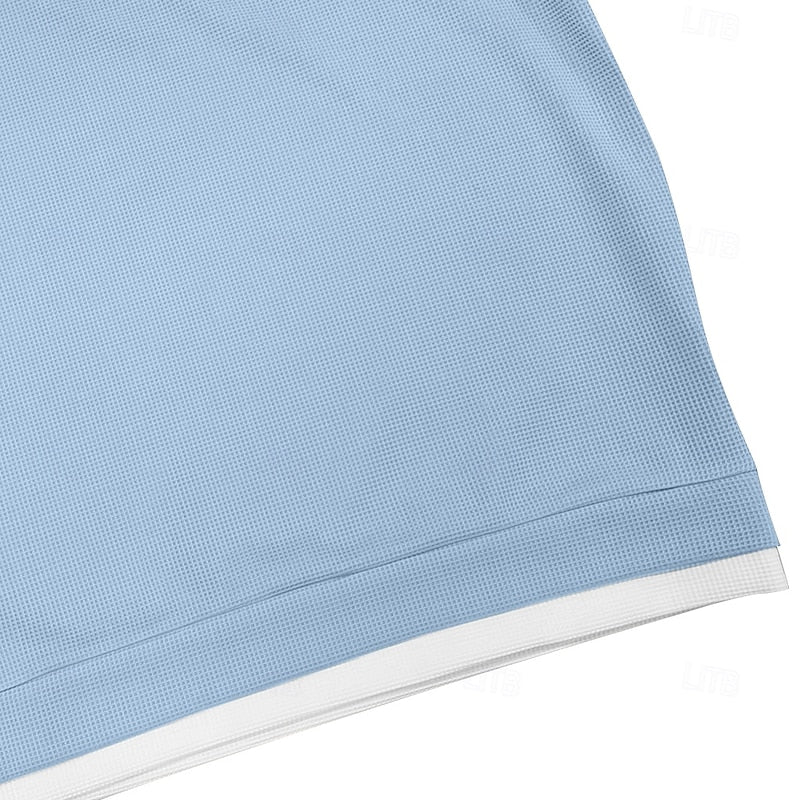 Fakturowany zamek 1/4 sweter