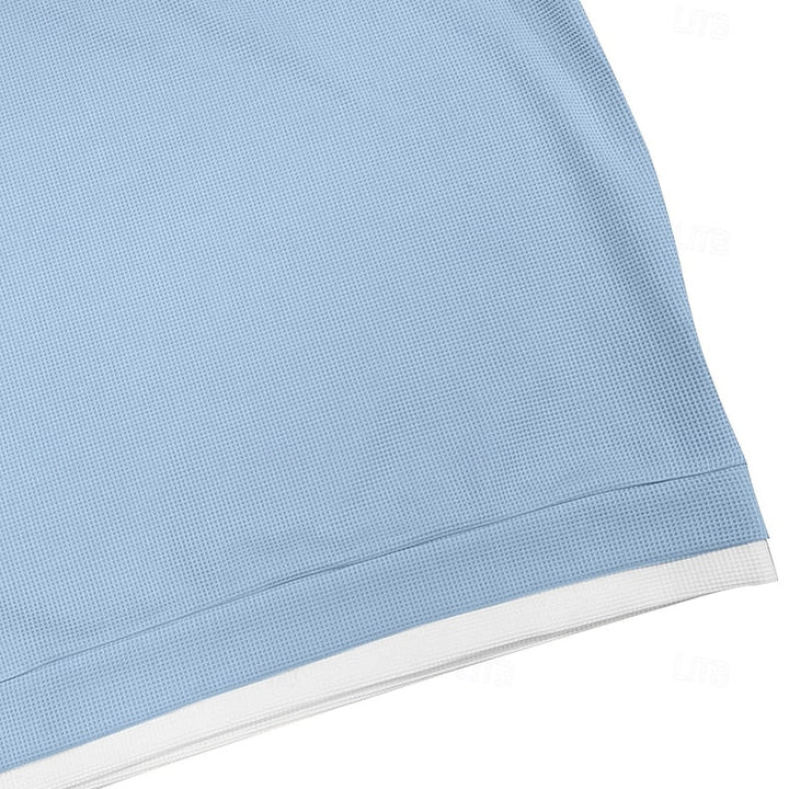 Fakturowany zamek 1/4 sweter