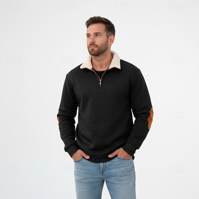 Stójka zamek 1/2 sweter