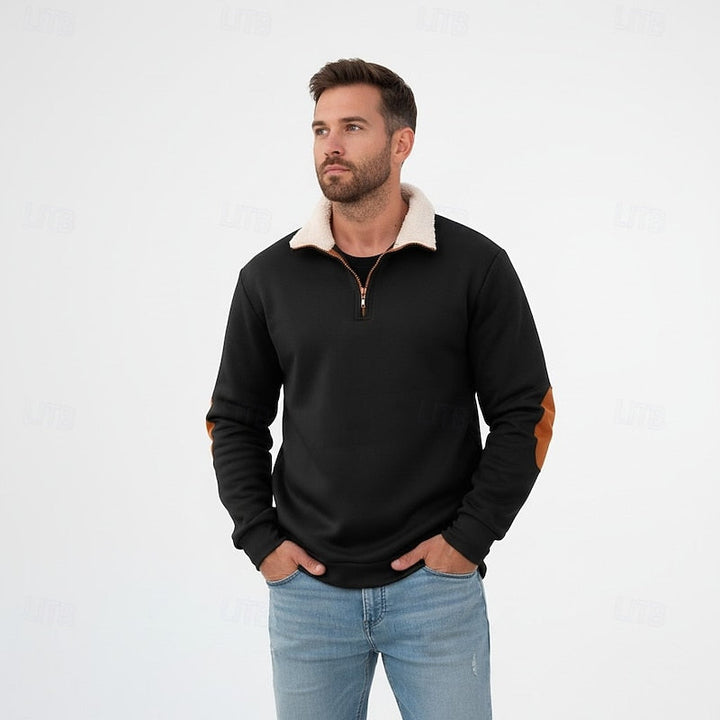 Stójka zamek 1/2 sweter